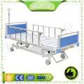 medical adjustable manual hand 3 crank bed hospital equipment list